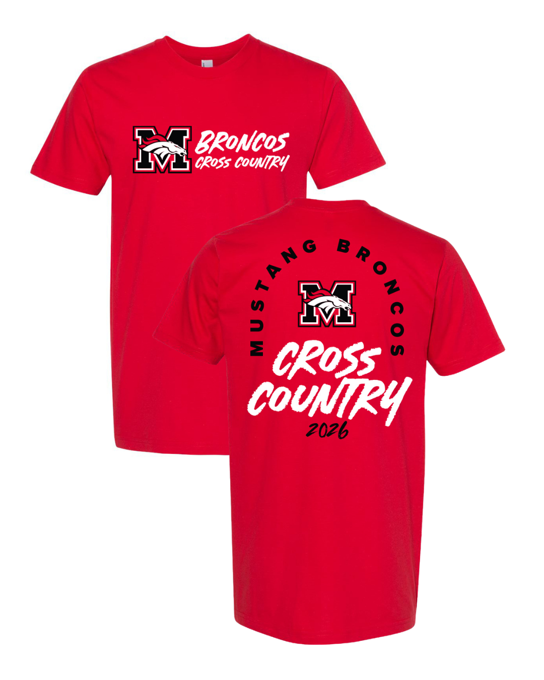 2026 Mustang XC T-Shirt