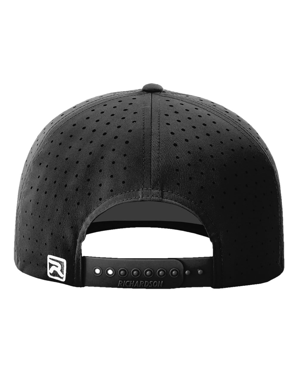 Mustang Soccer Crest Laser Perf R-Flex Cap - Richardson