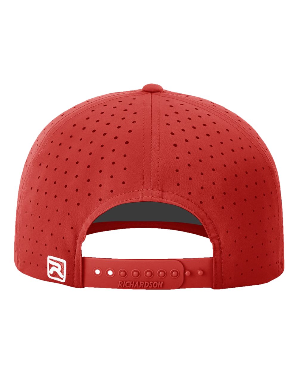 Mustang Soccer Crest Laser Perf R-Flex Cap - Richardson
