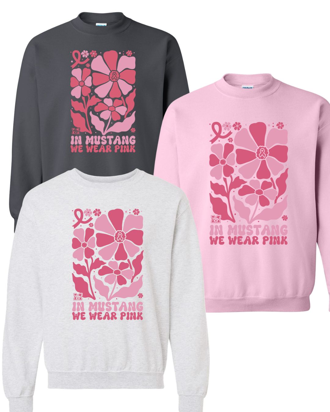 MMS FCLAA Pink Out Sweatshirt