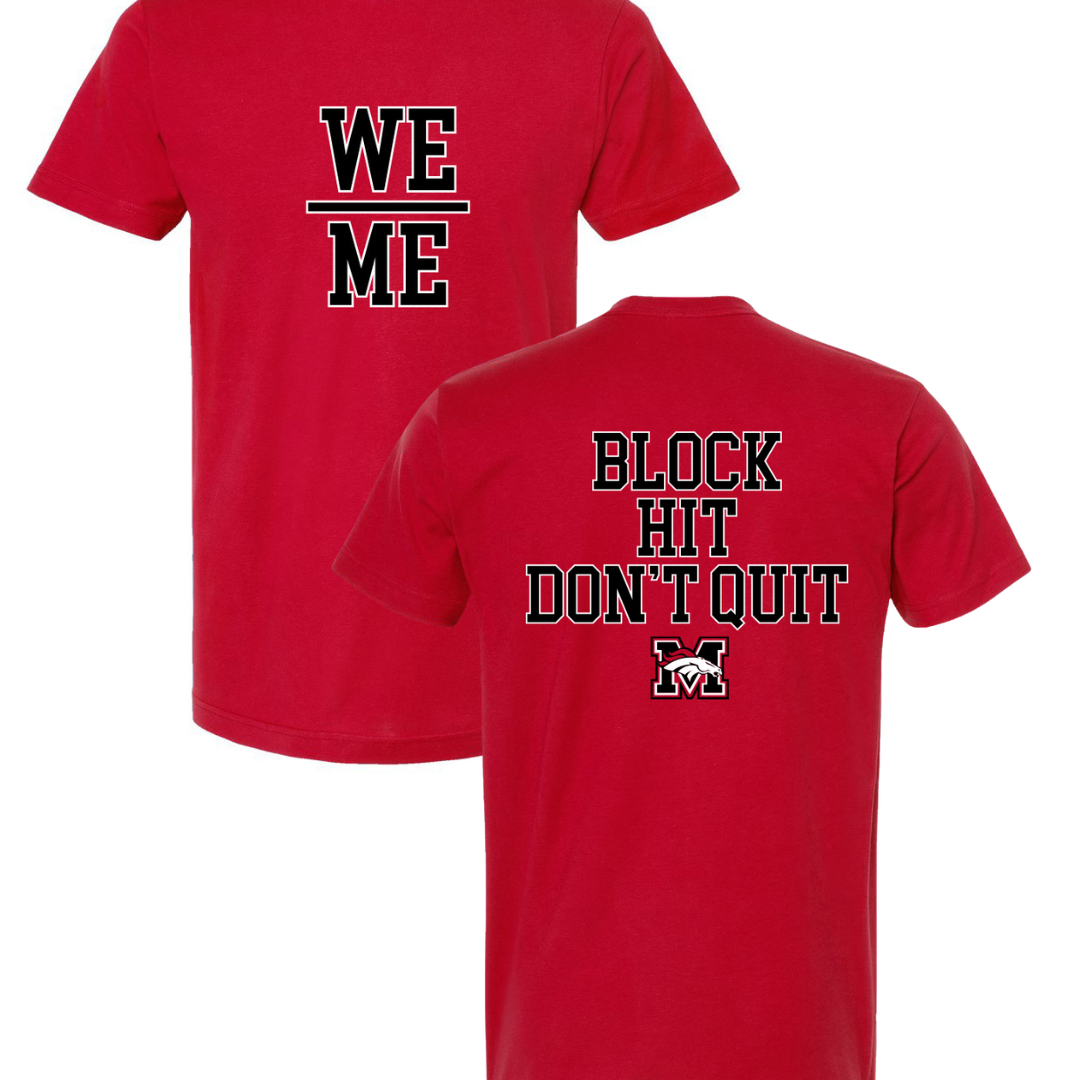 Mustang Red - We/Me