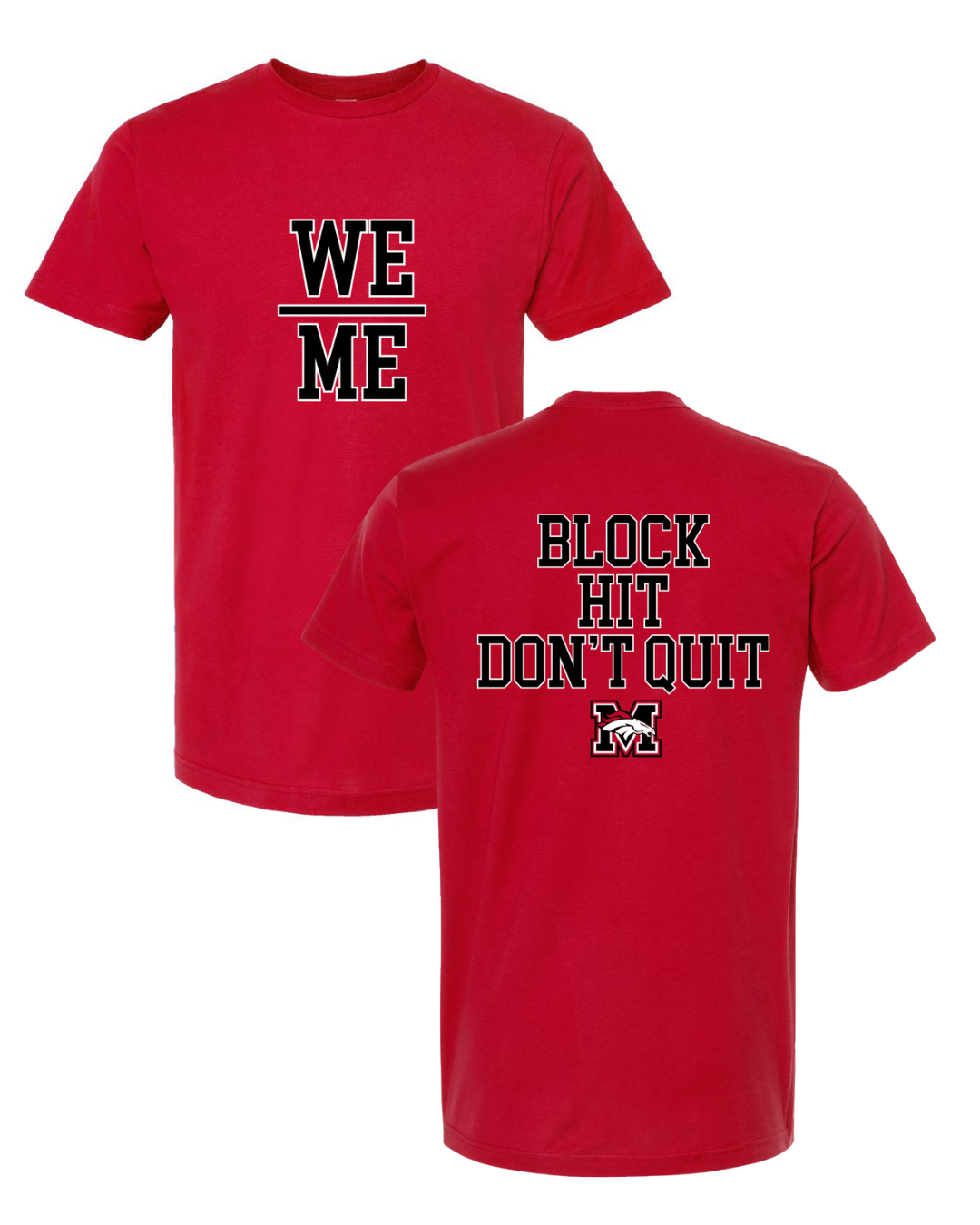 Mustang Red - We/Me