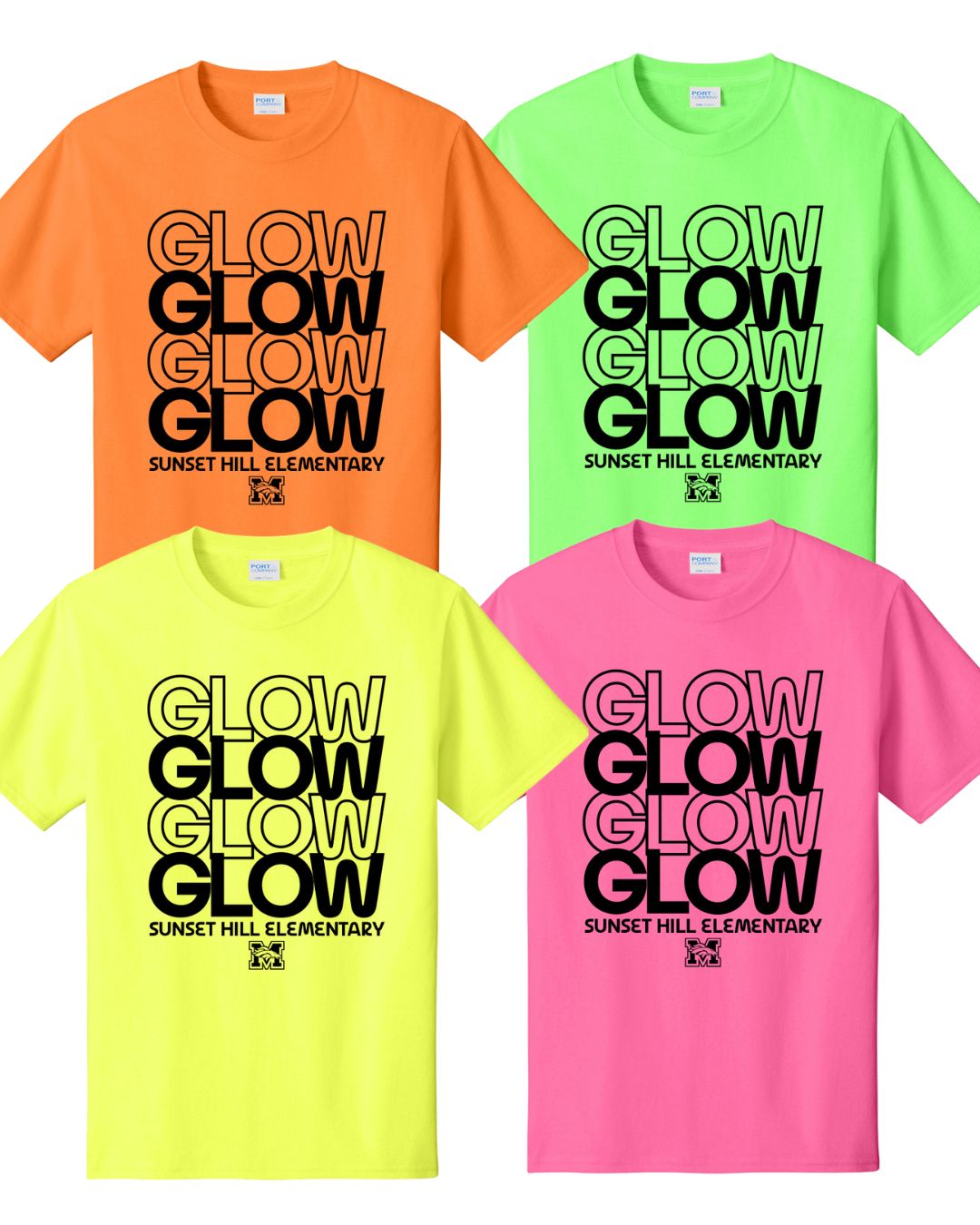 Sunset Hill Glow T-Shirt