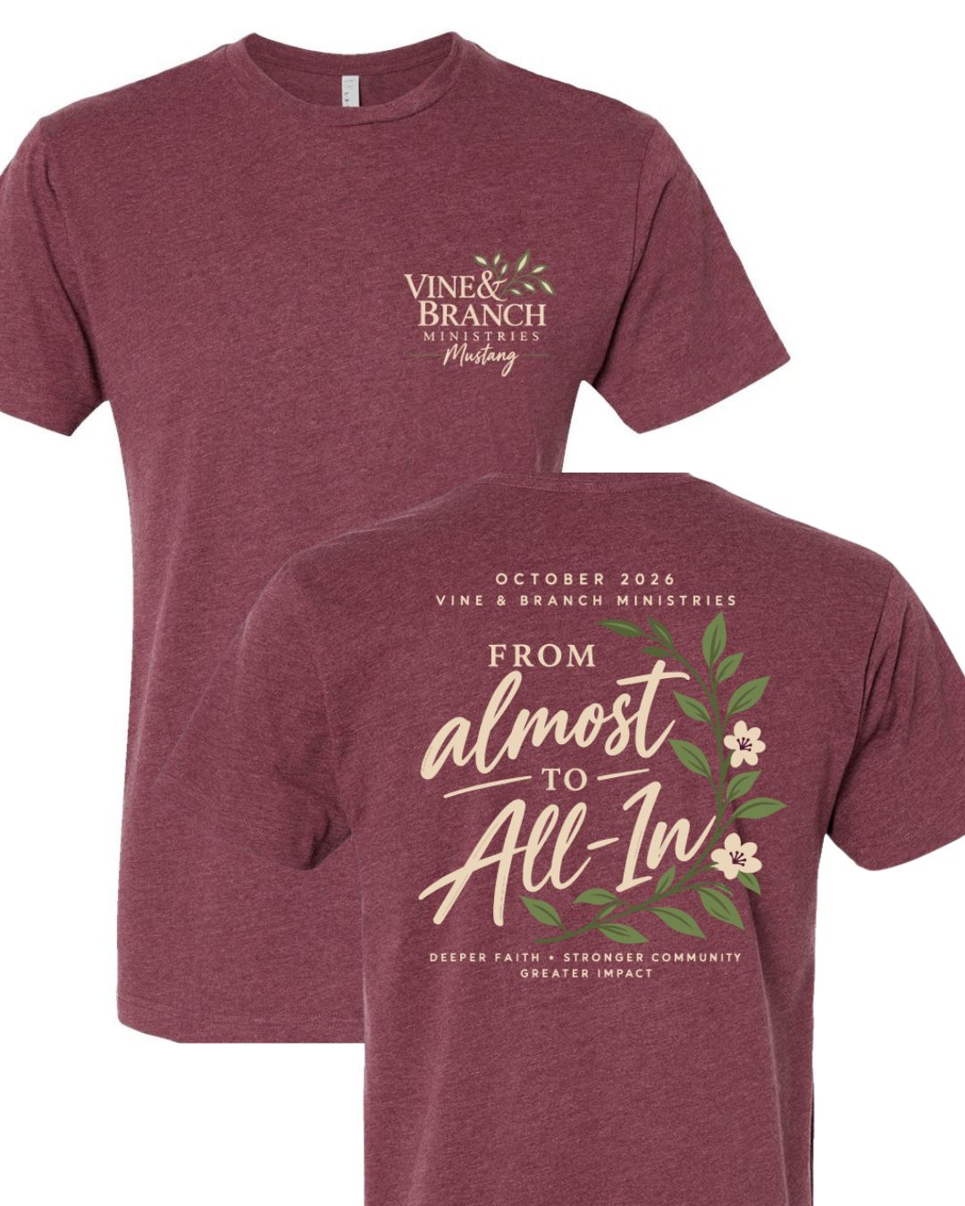 Vine & Branch Ministries T-Shirt