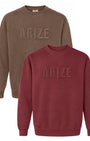 Arize Garment Dyed Sweatshirt - Monochromatic