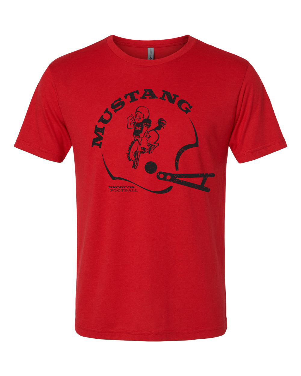 Mustang Vintage Helmet T-Shirt (Adult + Youth Sizes)