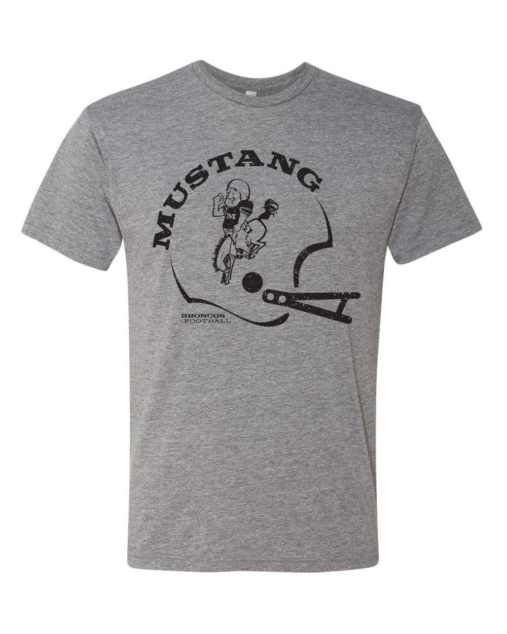 Mustang Vintage Helmet T-Shirt (Adult + Youth Sizes)