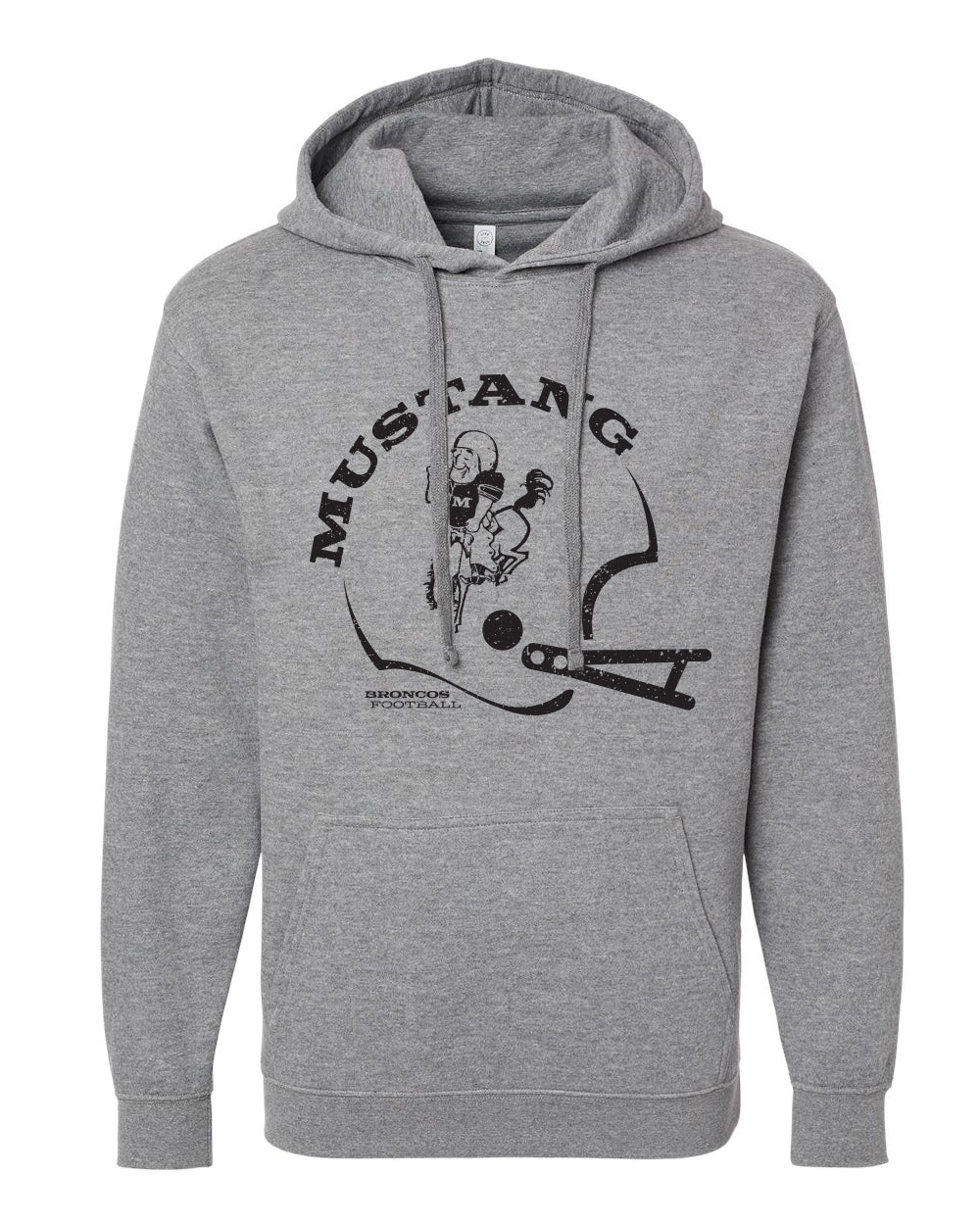 Mustang Vintage Helmet Hoodie