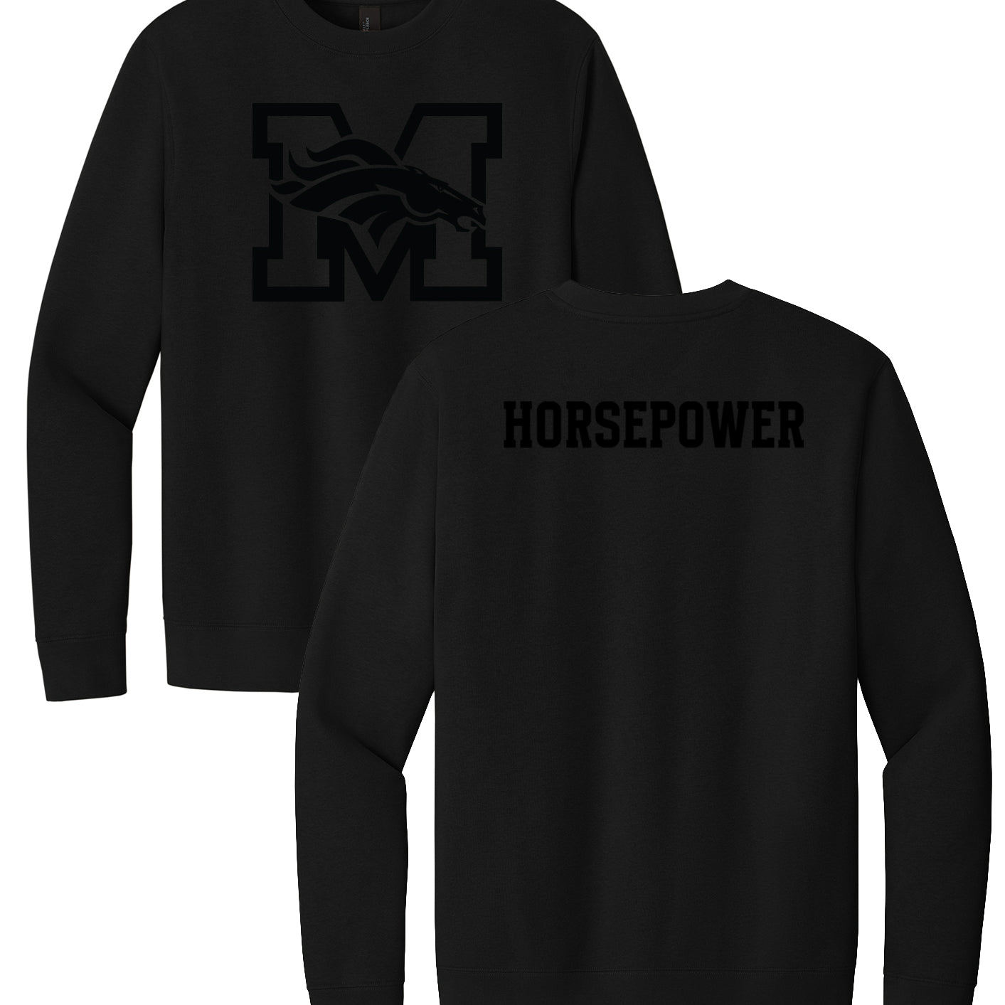Broncos Horsepower Sweatshirt
