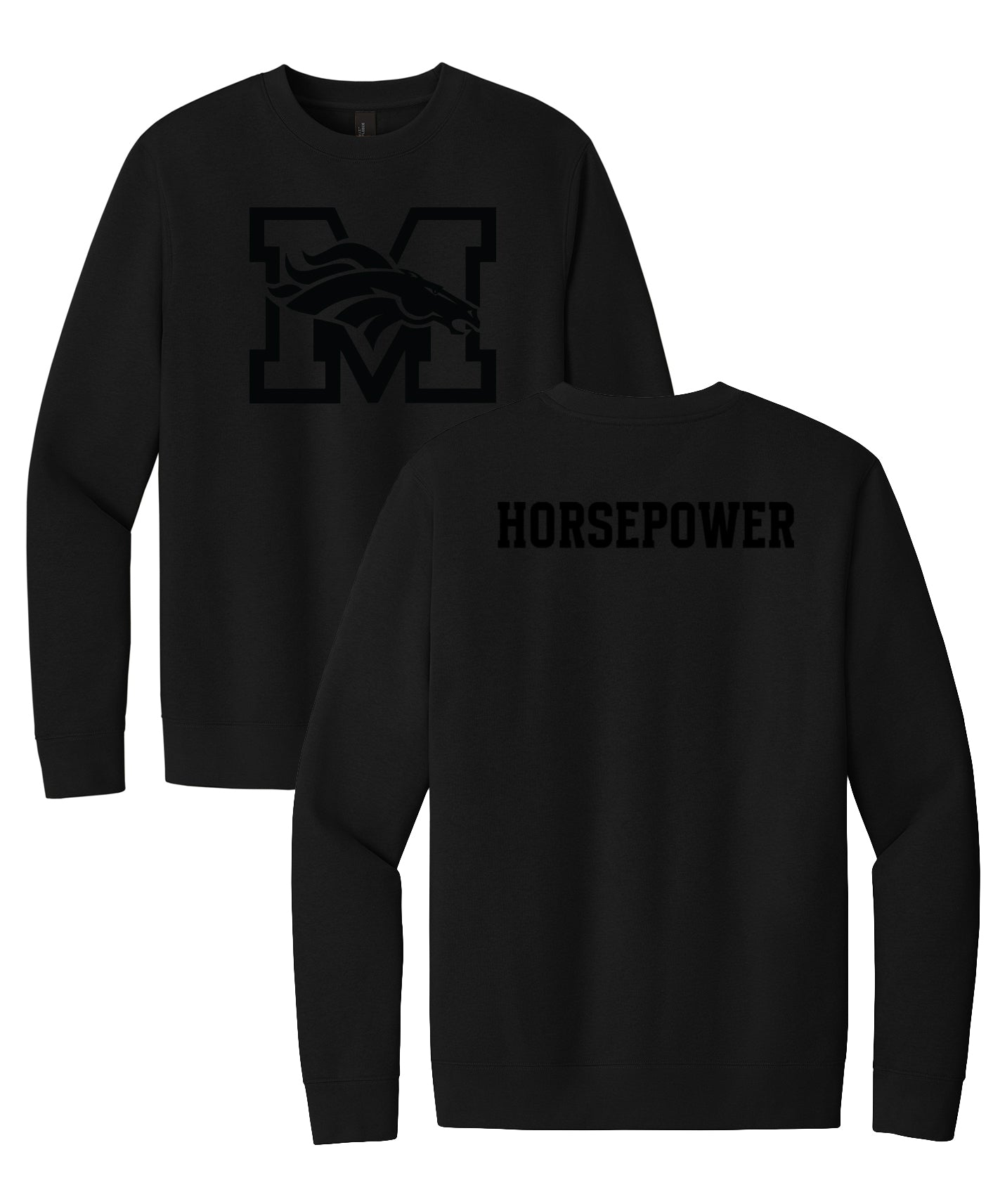 Broncos Horsepower Sweatshirt