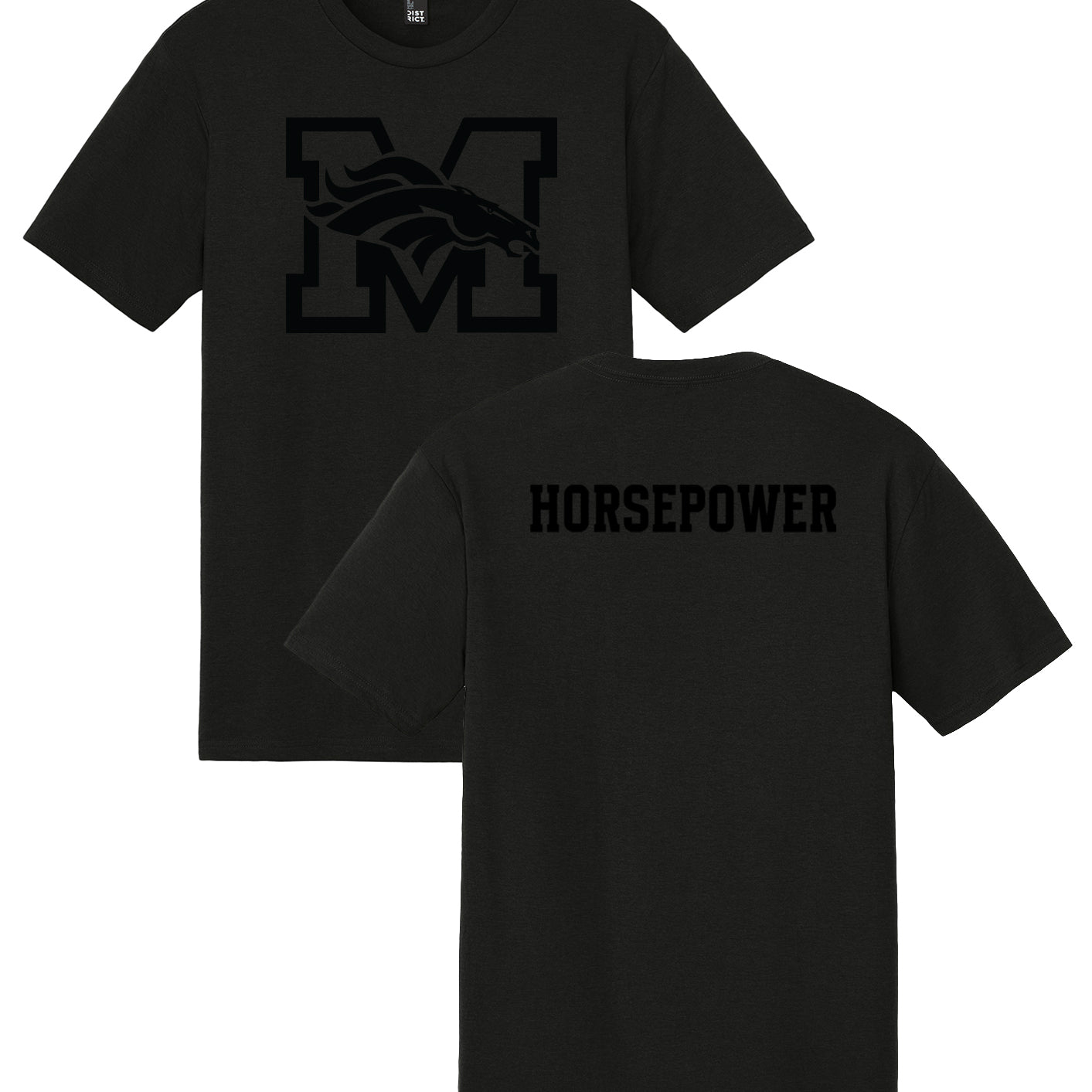 Broncos Horsepower T-Shirt