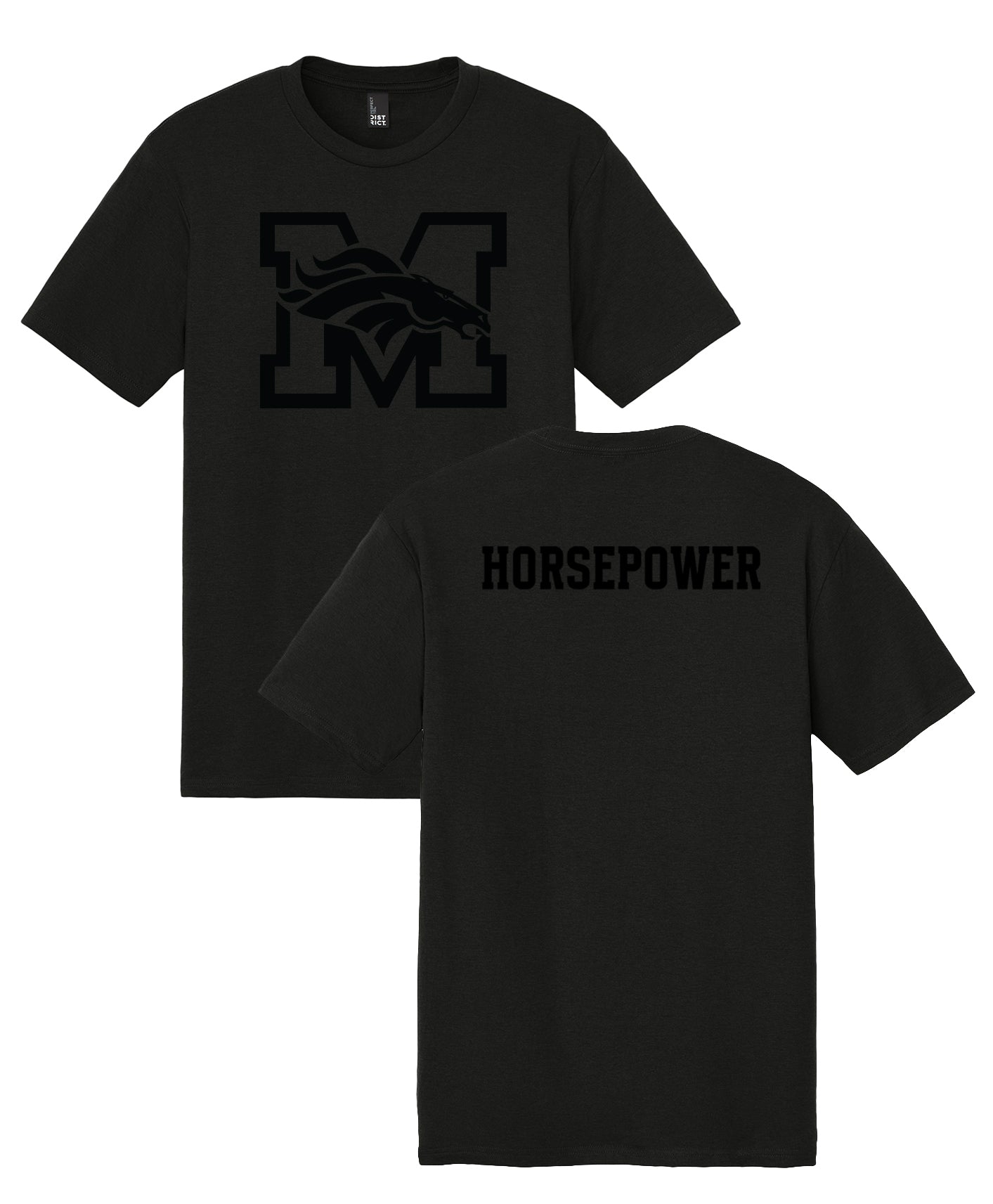 Broncos Horsepower T-Shirt