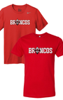 Mustang Men's Soccer T-Shirt (Performance or Cotton)