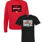 Mustang Girls Soccer Script (T-Shirts, Sweatshirt, Hoodies)