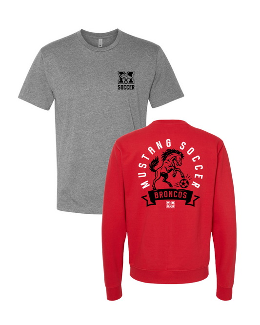 Mustang Girls "Horse" (T-Shirts, Sweatshirt, Hoodies)