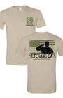 Mustang Fire Veteran's Day T-Shirt