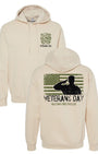 Mustang Fire Veteran's Day Hoodie
