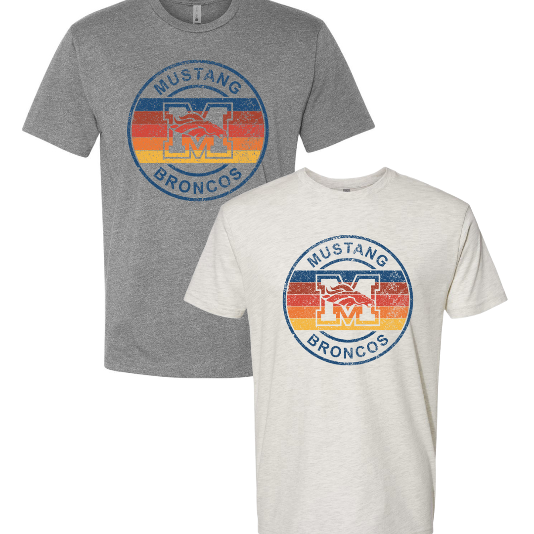 MBI Mustang Broncos (Aviator Nation-Inspired) T-Shirts