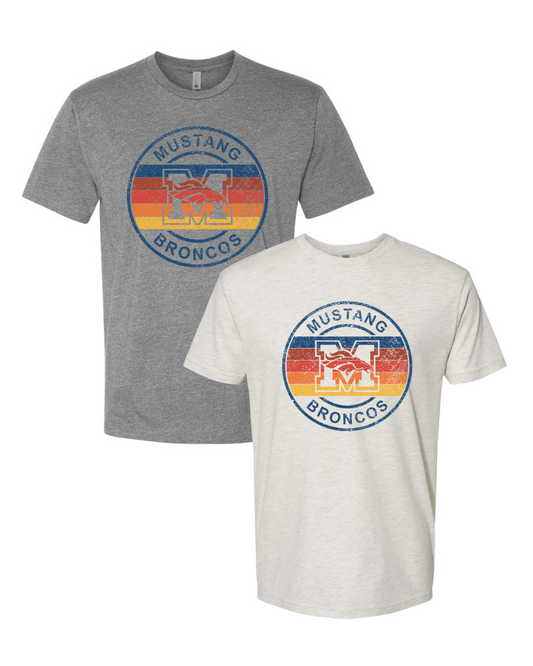 MBI Mustang Broncos (Aviator Nation-Inspired) T-Shirts