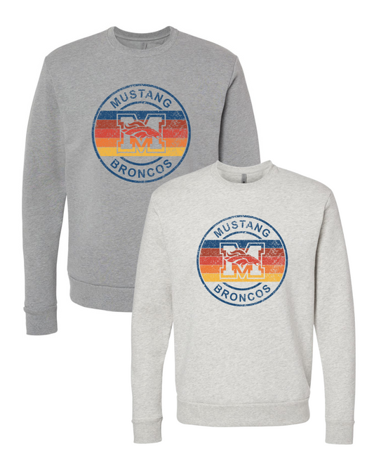 MBI Mustang Broncos (Aviator Nation-Inspired) Sweatshirts