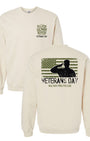Mustang Fire Veteran's Day Sweatshirt