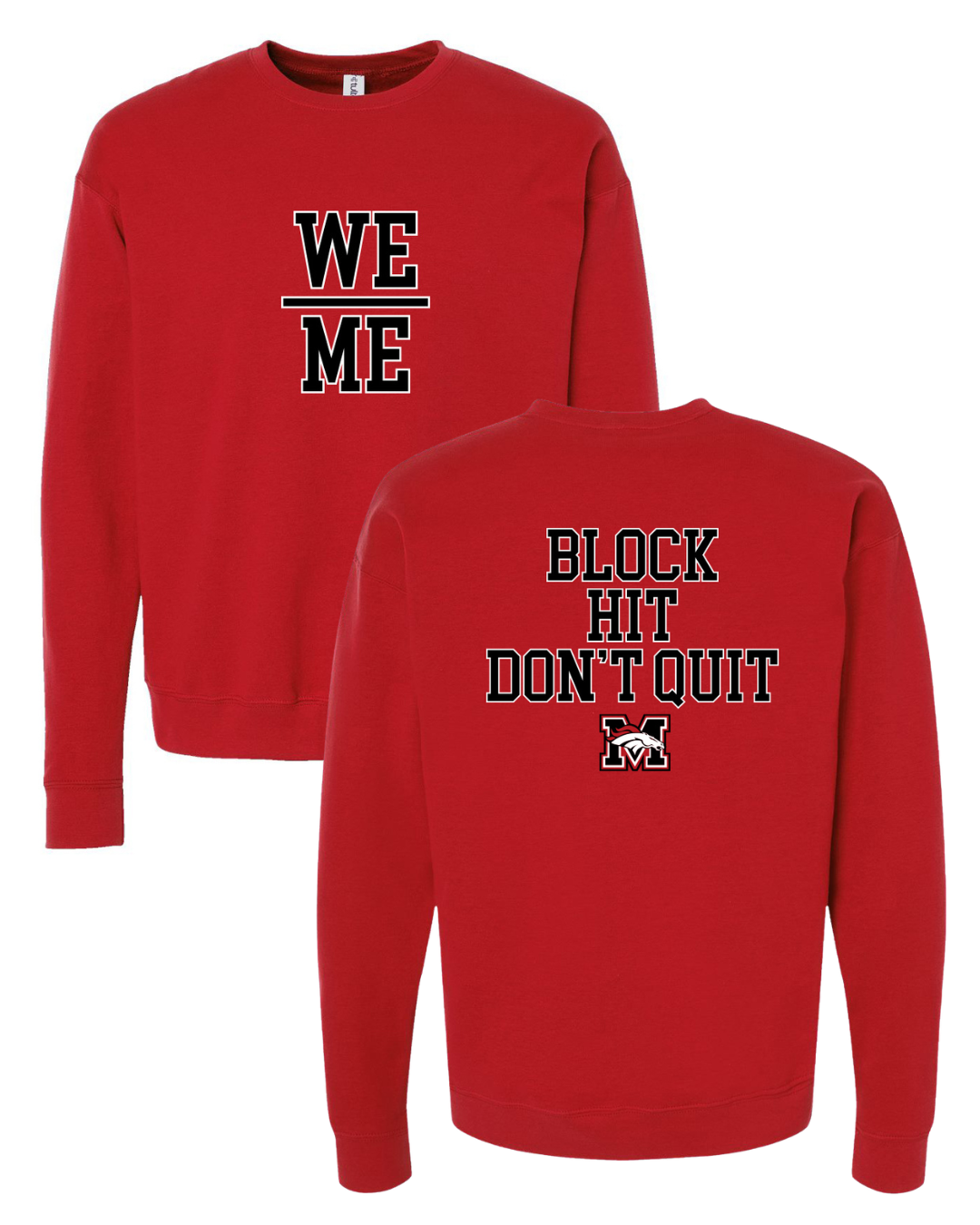 Mustang Red - We/Me
