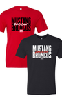 Mustang Girls Soccer - Script (T-Shirt, Hoodie, Sweatshirt)