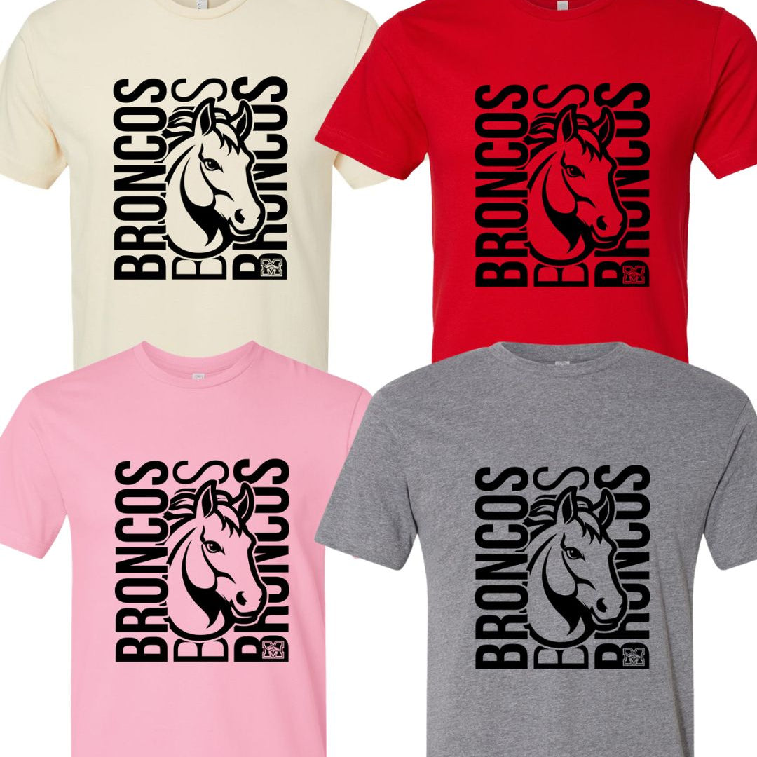 HS Care Crew - Broncos T-Shirt