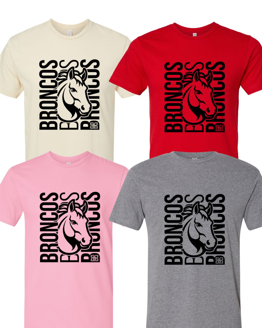 HS Care Crew - Broncos T-Shirt