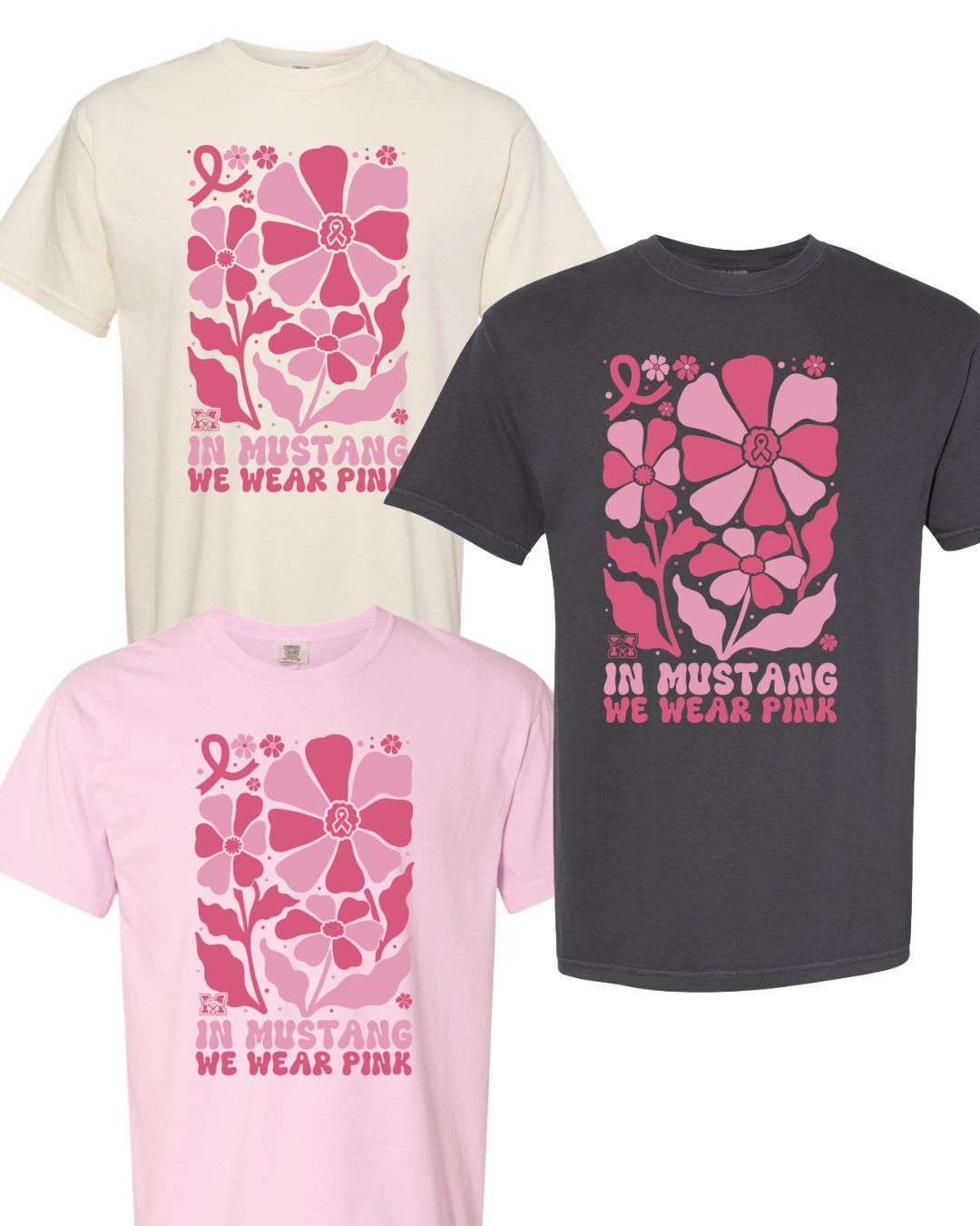 MMS FCLAA Pink Out Shirt