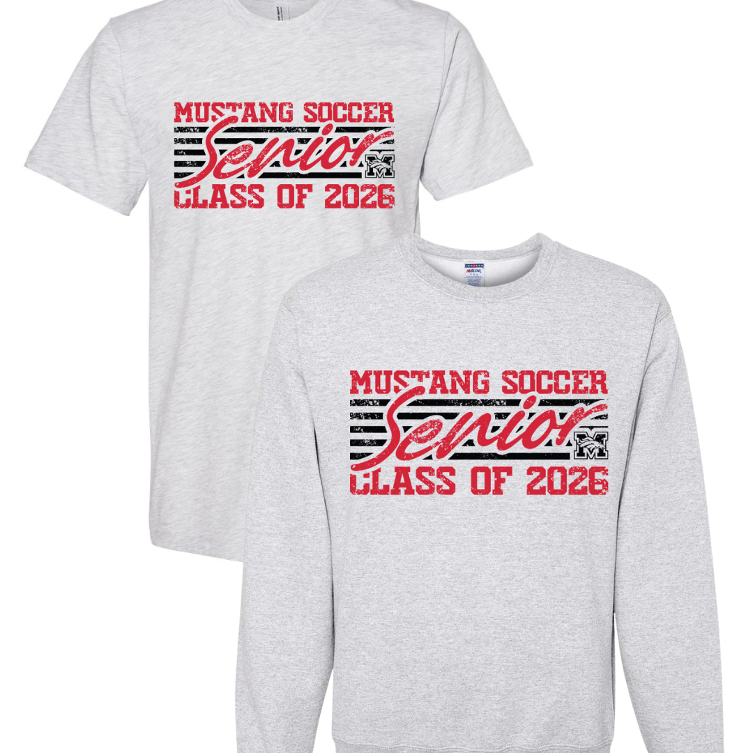 Mustang Soccer - Girls Senior (T-Shirt, Sweatshirt)