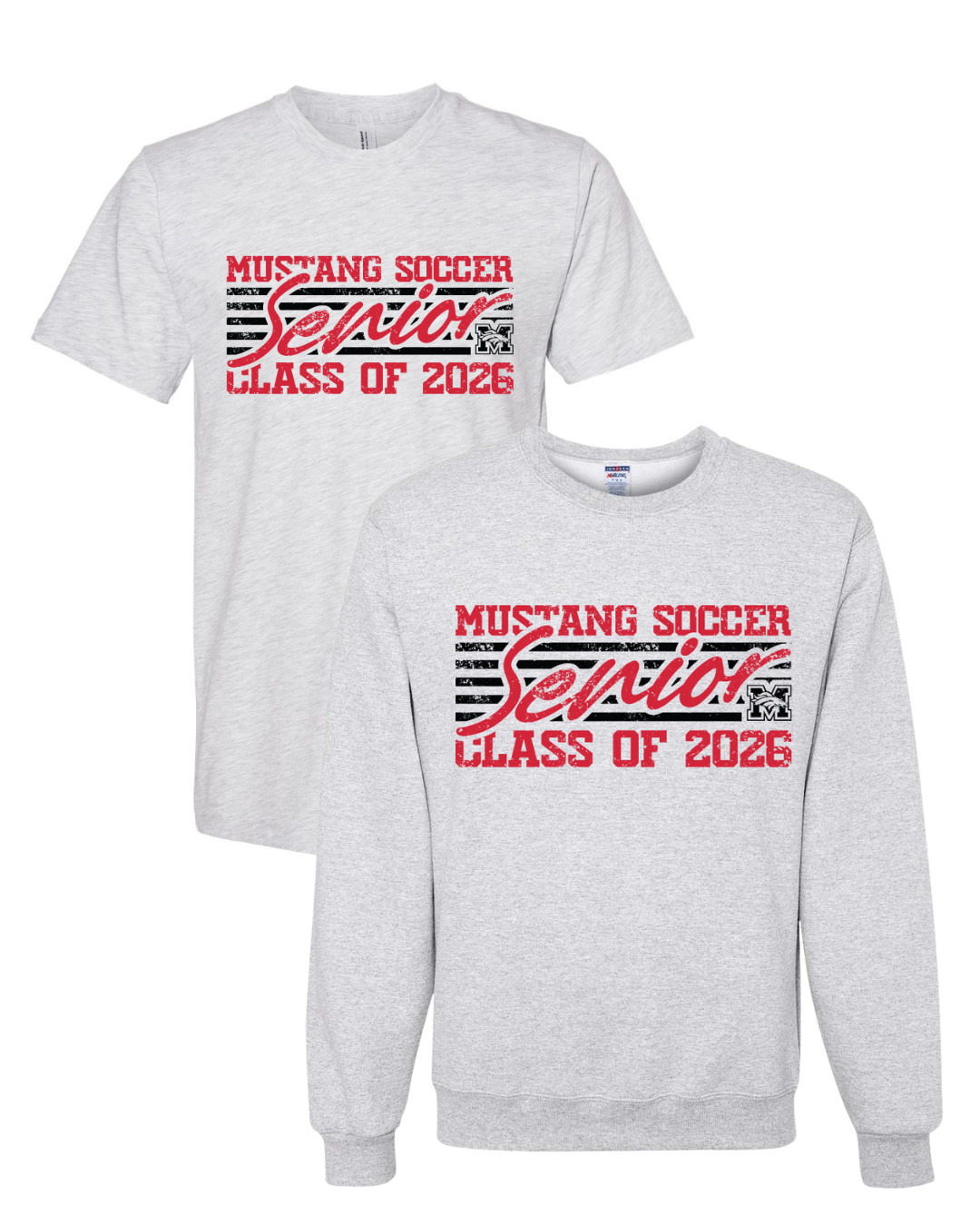 Mustang Soccer - Girls Senior (T-Shirt, Sweatshirt)