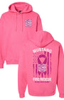 Mustang Fire Breast Cancer Awareness Hoodie