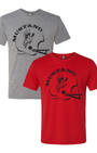 Mustang Vintage Helmet T-Shirt (Adult + Youth Sizes)