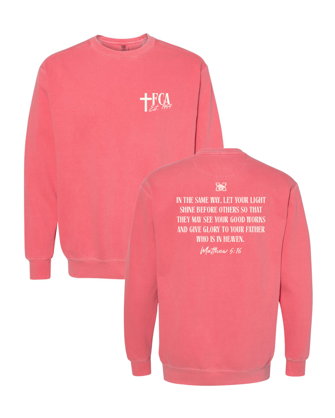 FCA Sweatshirt - Comfort Colors