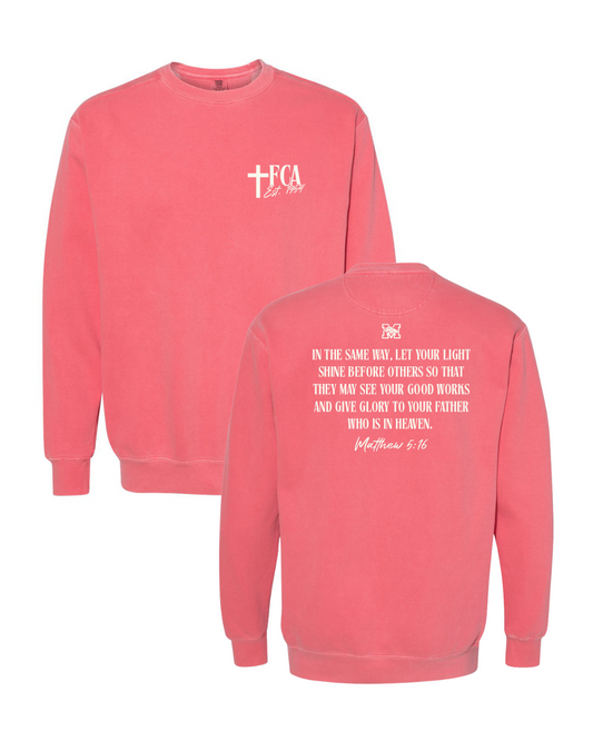 FCA Sweatshirt - Comfort Colors
