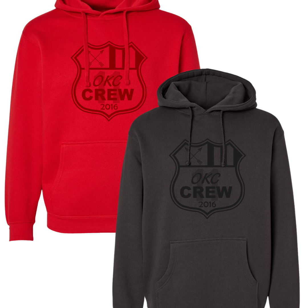 OKC Crew Monochromatic Hoodie