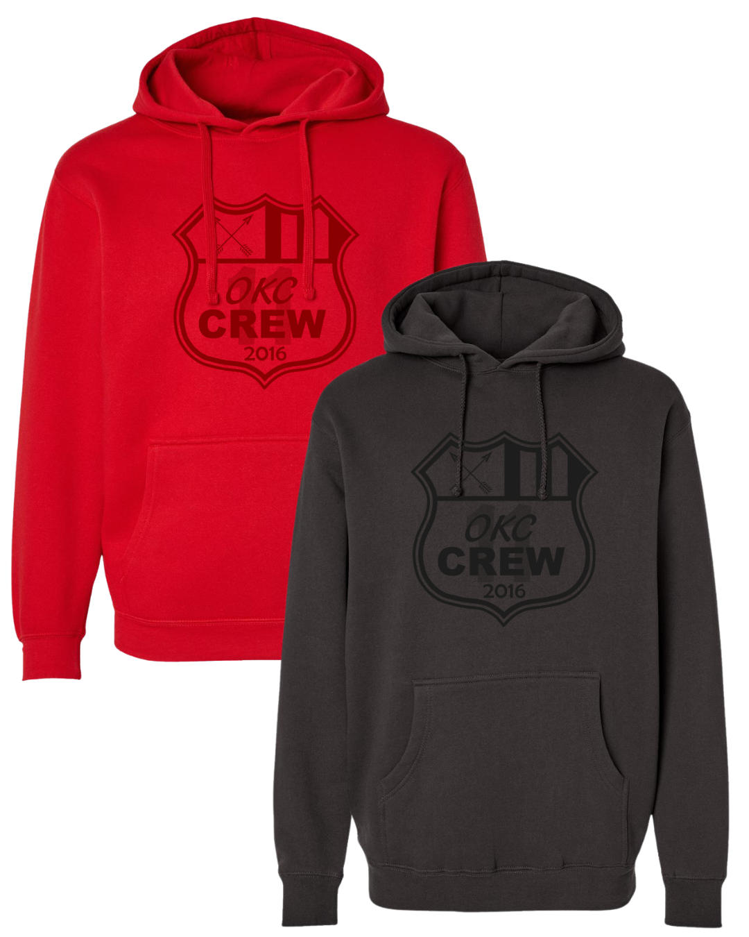 OKC Crew Monochromatic Hoodie