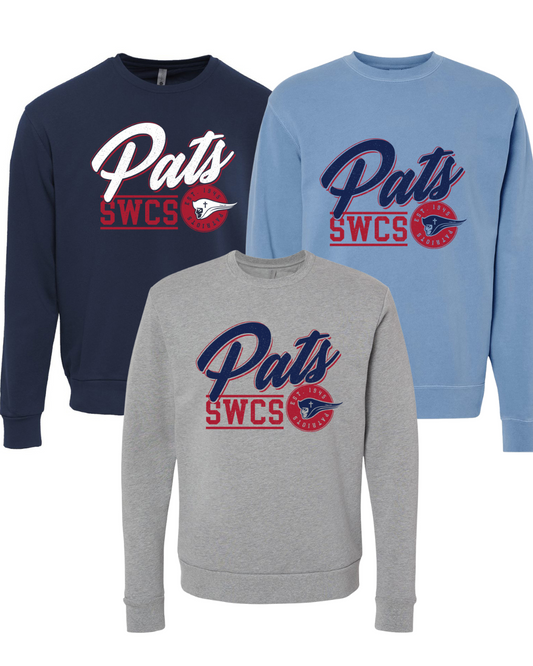 SWCS Vintage Pats Sweatshirt (Youth + Adult)