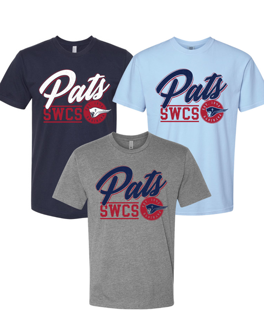 SWCS Vintage Pats T-Shirt (Youth + Adult)