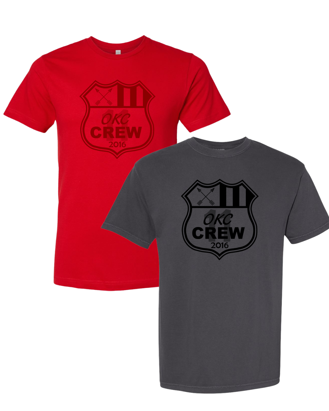 OKC Crew Monochromatic T-Shirt