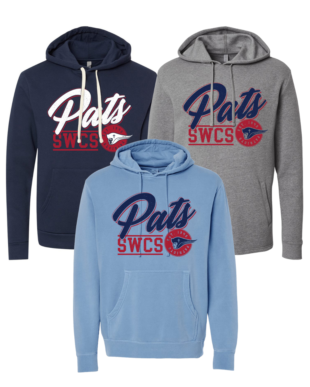 SWCS Vintage Pats Hoodie