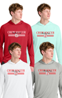OKC Crew Trainer Cooling Performance Long Sleeve Hooded Tee