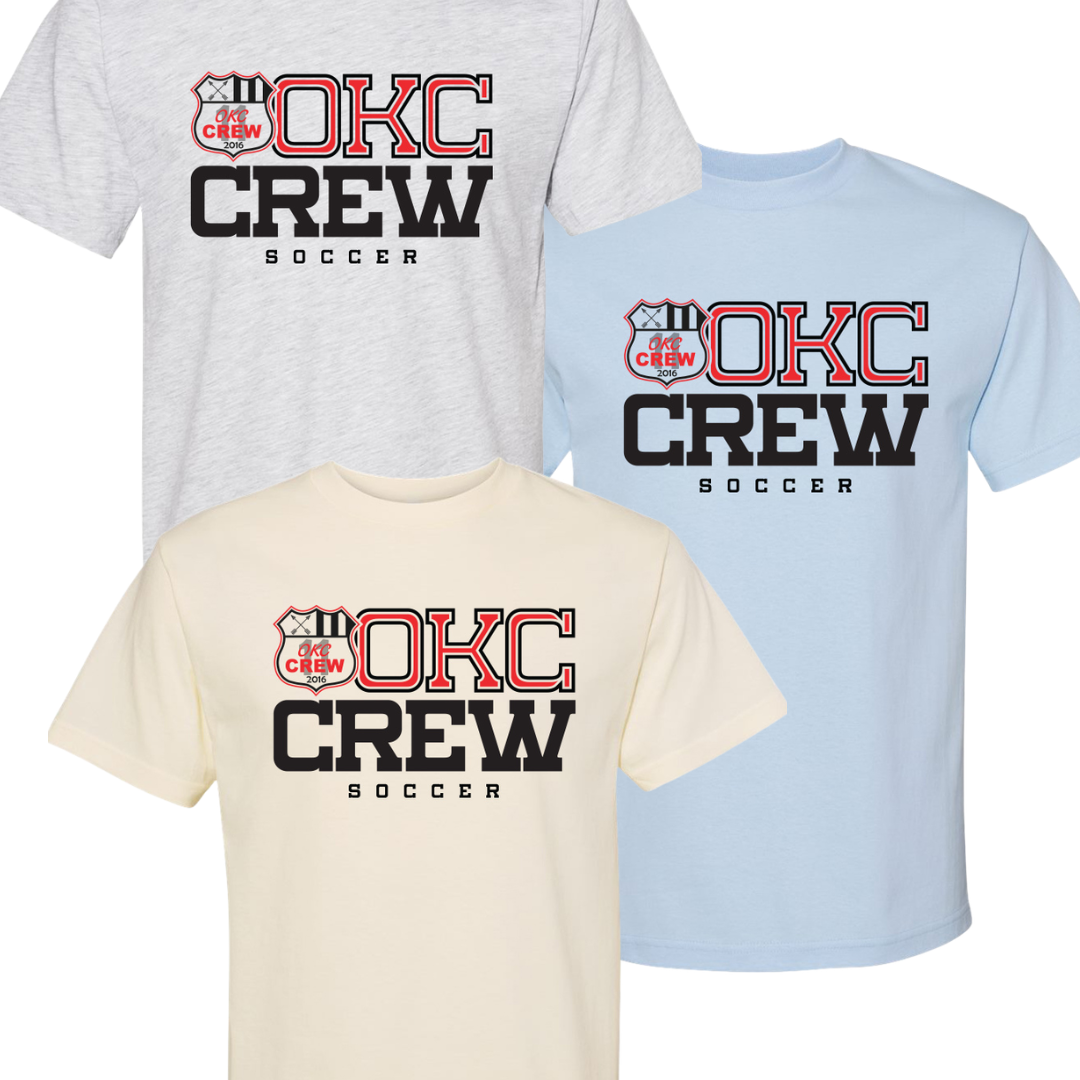 OKC Crew Outline T-Shirt