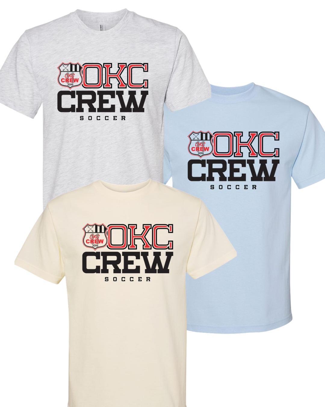 OKC Crew Outline T-Shirt