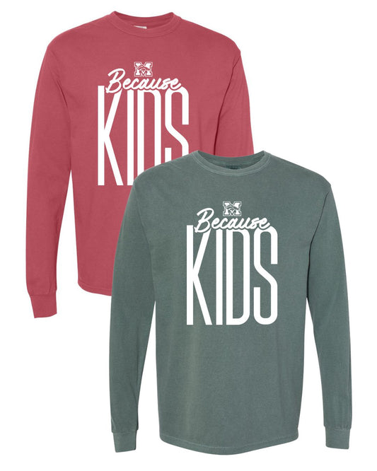 MPS Family Night Long Sleeve