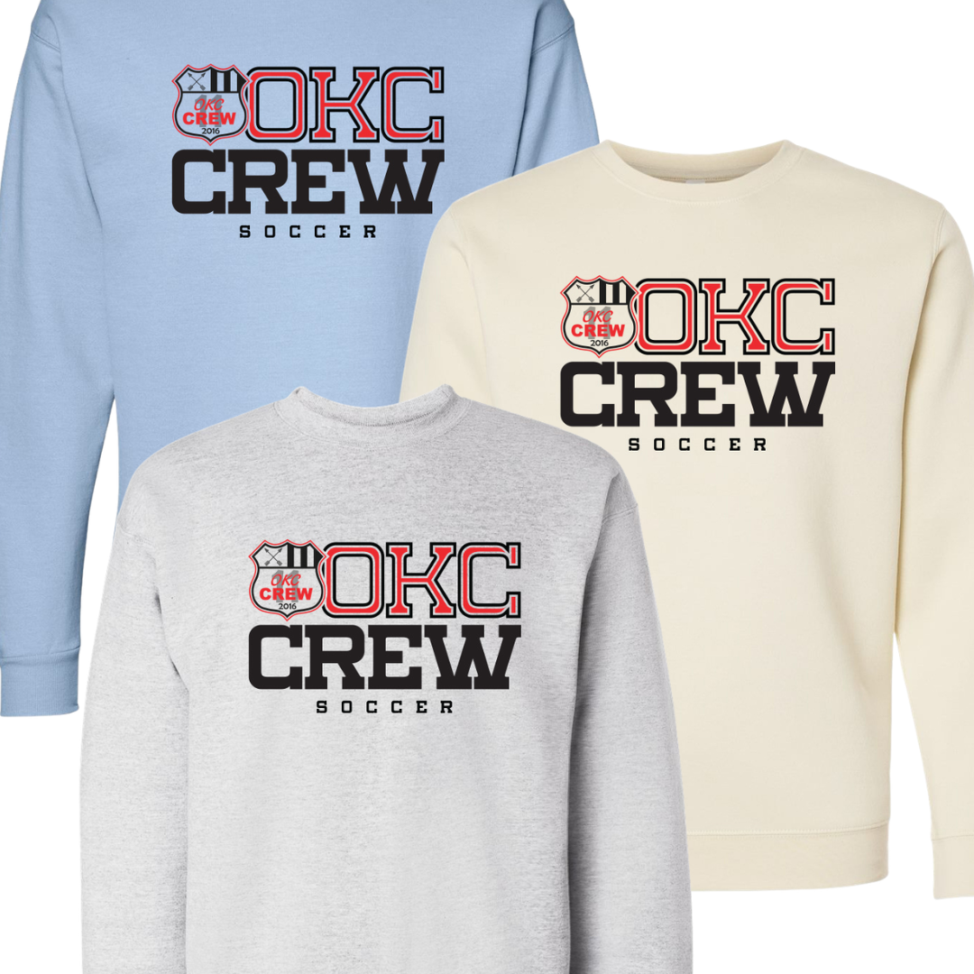 OKC Crew Outline Sweatshirt