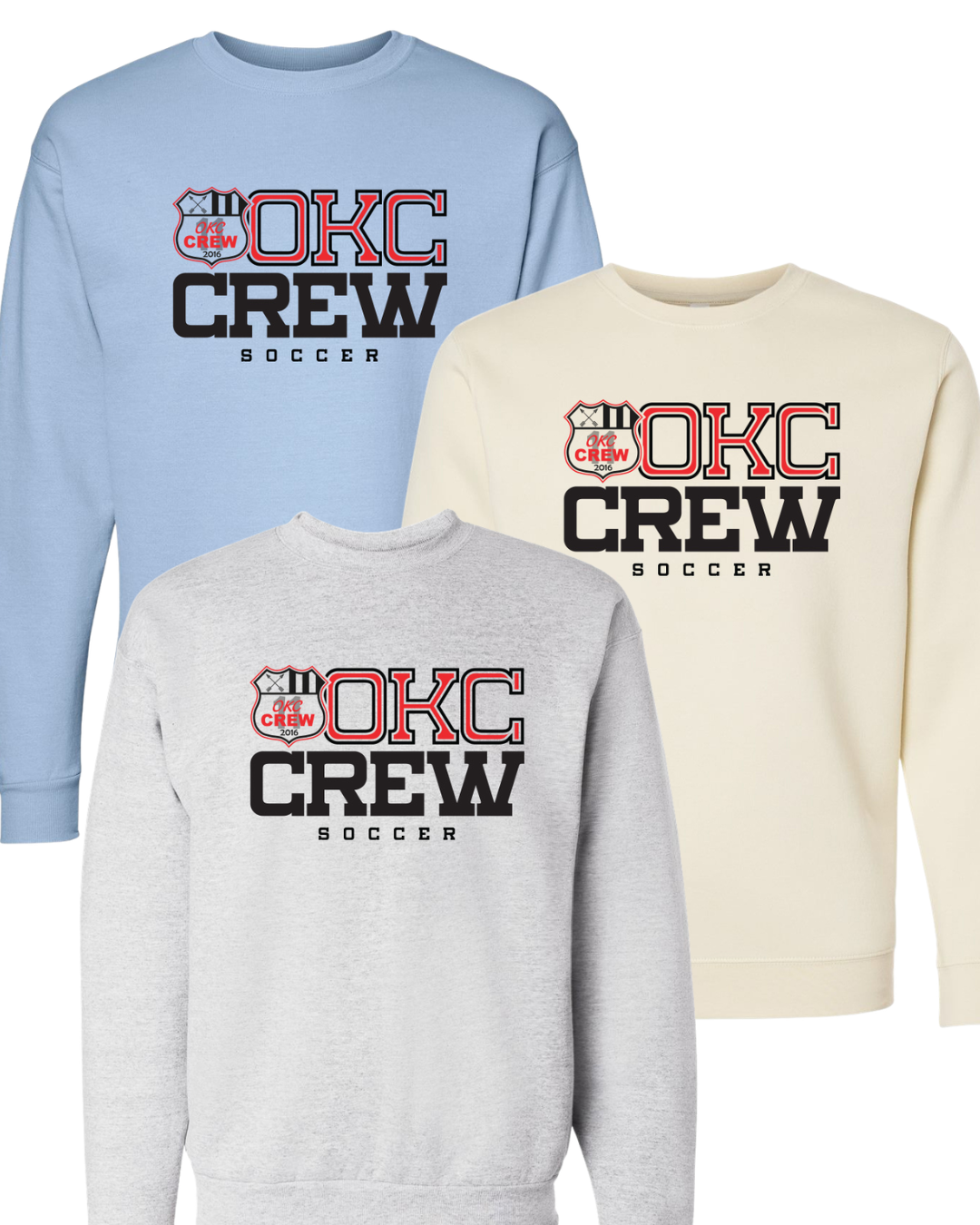 OKC Crew Outline Sweatshirt
