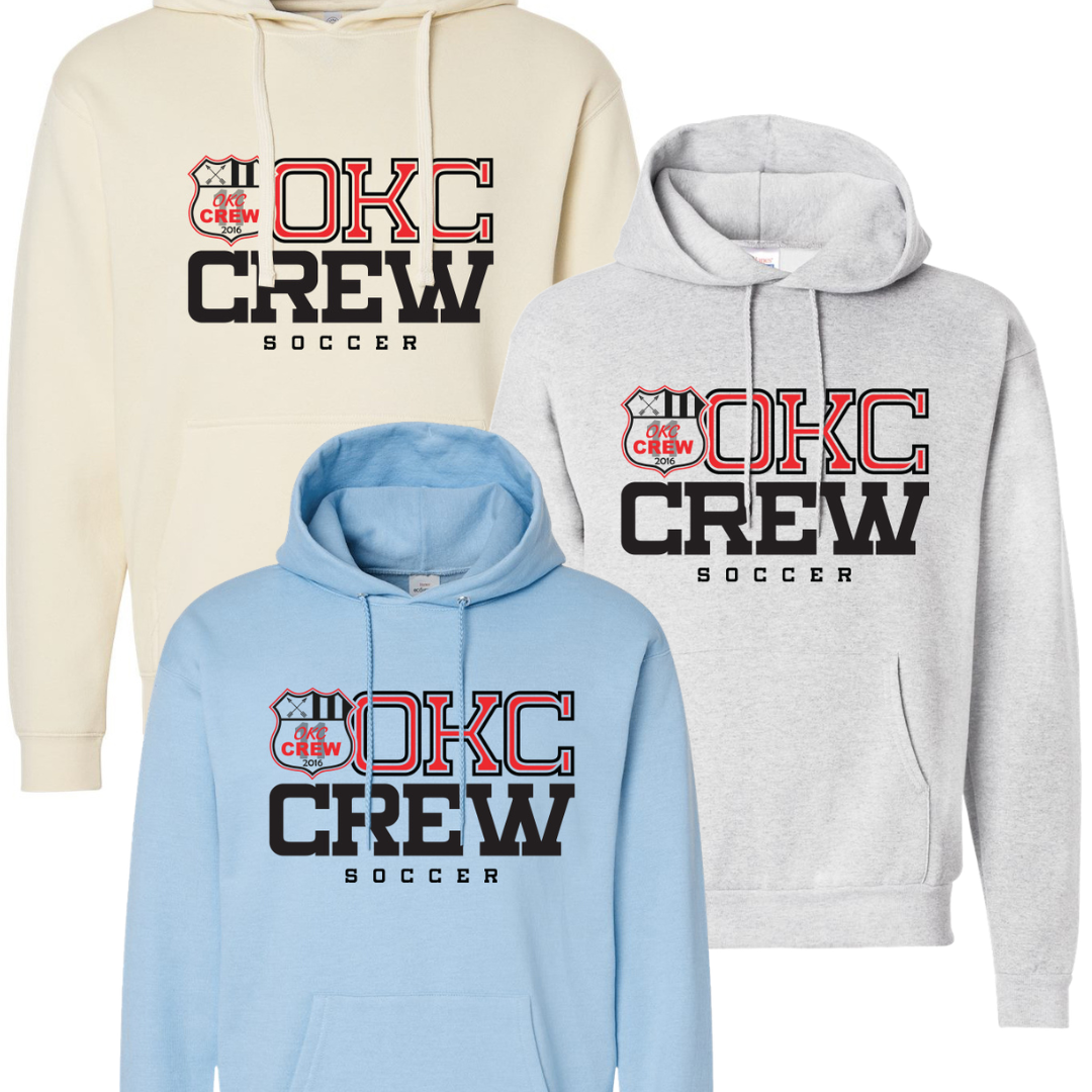 OKC Crew Outline Hoodie