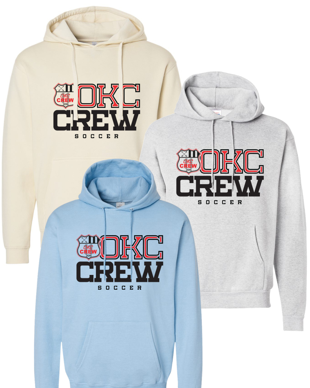 OKC Crew Outline Hoodie